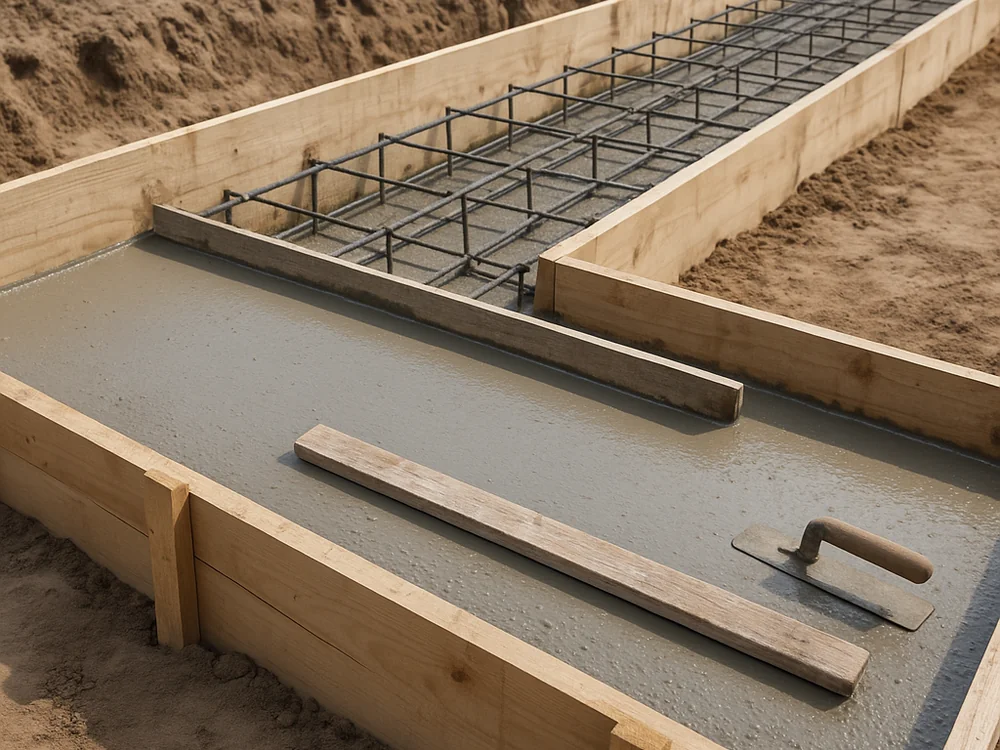 Betonarbeiten